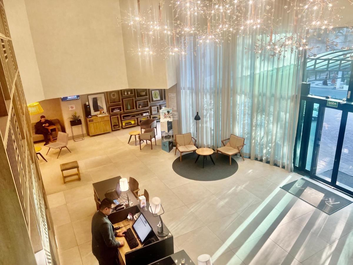 Oscar Freire Hotel Rds Jardins São Paulo Eksteriør billede