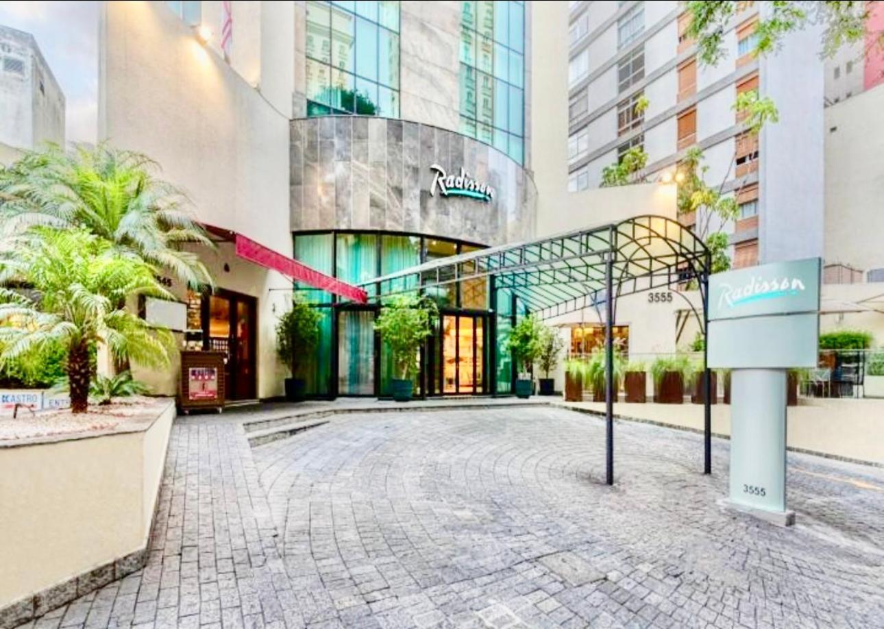 Oscar Freire Hotel Rds Jardins São Paulo Eksteriør billede